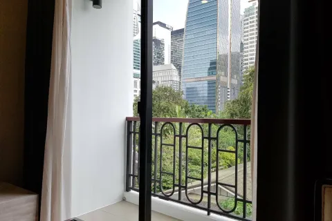 Студия в кондо в Патхум Ване, Бангкок, Таиланд № 153521 - фото 5