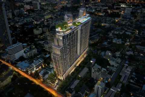 Eigentumswohnung in Bangkok, Thailand, 1 Schlafzimmer  № 214181 - Foto 6