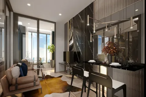 Eigentumswohnung in Bangkok, Thailand, 1 Schlafzimmer  № 214181 - Foto 2