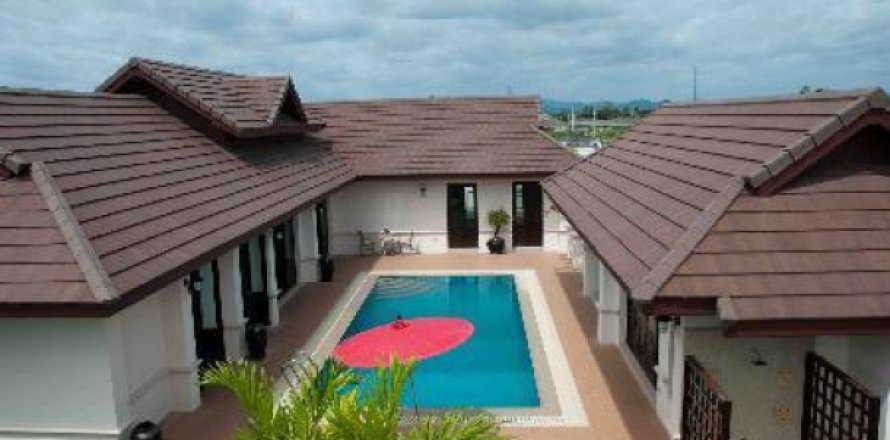Villa à Hua Hin, Thaïlande 3 chambres № 214173