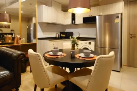 Condo à Watthana, Bangkok, Thaïlande, 1 chambre  № 214607
