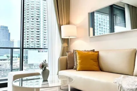 Eigentumswohnung in Watthana, Bangkok, Thailand, 1 Schlafzimmer  № 214610 - Foto 7