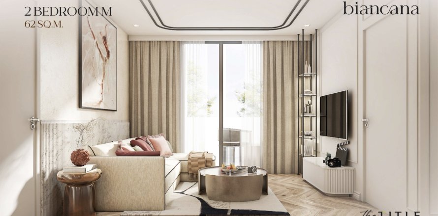 Condo in Phuket, Thailand, 1 bedroom  № 169745