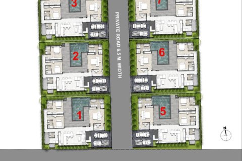 Villa in Phuket, Thailand 3 bedrooms № 169746 - photo 14