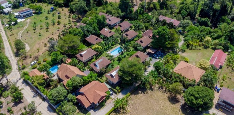 Дом в Самуи, Таиланд с 18 спальнями  № 134690