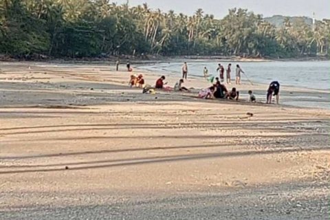 Terrain à Chumphon, Thaïlande № 134692 - photo 1