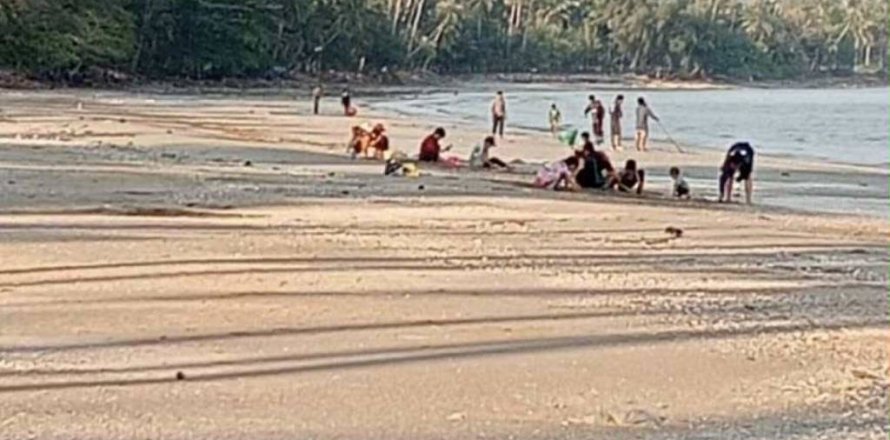 Terrain à Chumphon, Thaïlande № 134692