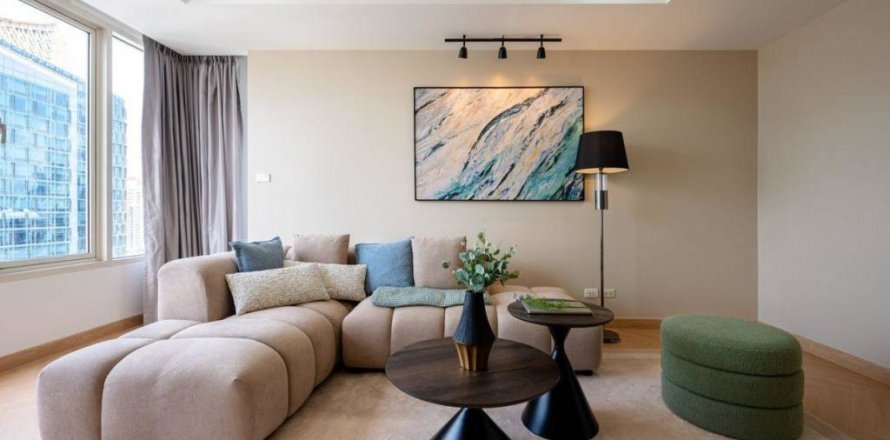 Condo à Bangkok, Thaïlande, 2 chambres  № 134695