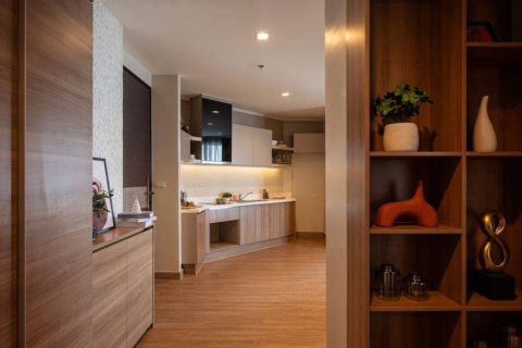 Кондоминиум с 3 спальнями в Ян Наве, Бангкок, Таиланд № 134694 - фото 9