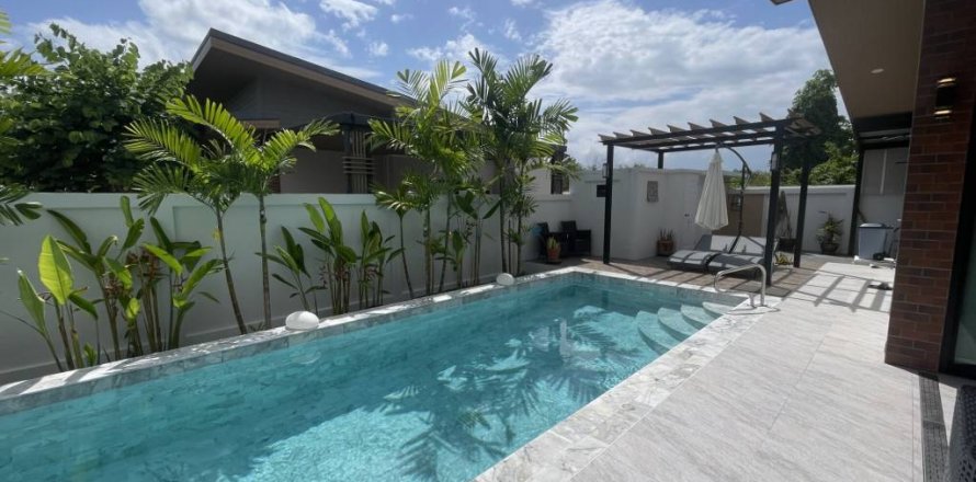 Villa à Hua Hin, Thaïlande 2 chambres № 134691