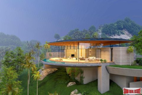 Villa à Ko Samui, Thaïlande 3 chambres № 194361