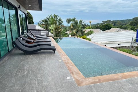 Вилла в Самуи, Таиланд с 5 спальнями  № 144701 - фото 7