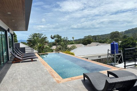 Вилла в Самуи, Таиланд с 5 спальнями  № 144701 - фото 9