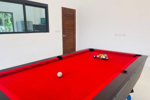 Вилла в Самуи, Таиланд с 5 спальнями  № 144701 - фото 21