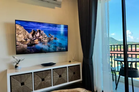 Студия в кондо в Хуа Хине, Таиланд № 139534 - фото 3