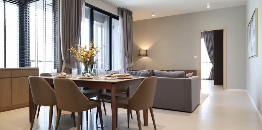 Кондоминиум с 2 спальнями в Банг Раке, Бангкок, Таиланд № 139536