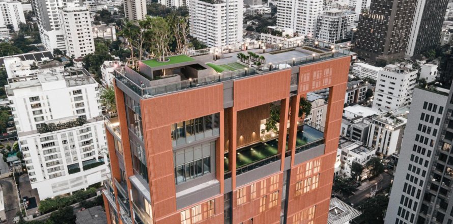 Penthouse à Bangkok, Thaïlande 5 chambres № 180904