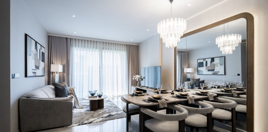 Condo in Bangkok, Thailand, 2 bedrooms  № 180901