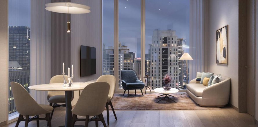 Condo in Bangkok, Thailand, 1 bedroom  № 180899