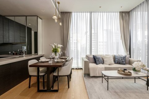Condo à Bangkok, Thaïlande, 2 chambres  № 180902