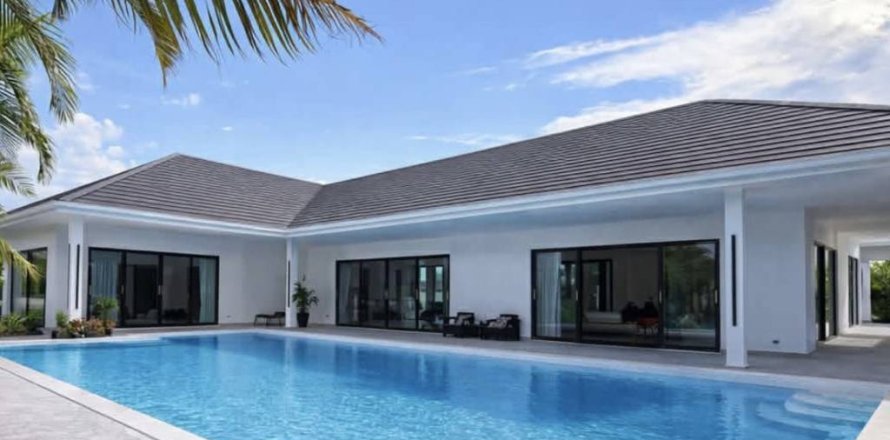 Villa à Hua Hin, Thaïlande 3 chambres № 172809