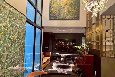 Condo à Bangkok, Thaïlande, 3 chambres  № 172814