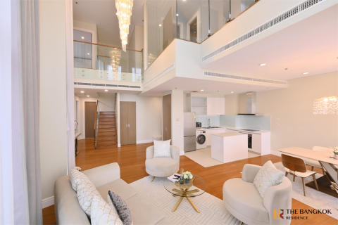 Condo à Bangkok, Thaïlande, 3 chambres  № 185858 - photo 10