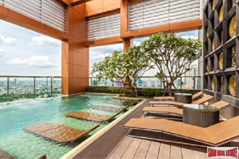 Appartement à Bangkok, Thaïlande 1 chambre № 193468