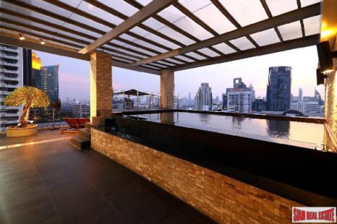 Penthouse à Bangkok, Thaïlande 4 chambres № 193470