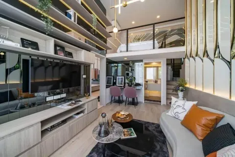 Studio in the Condo in Samut Prakan, Thailand  № 157169