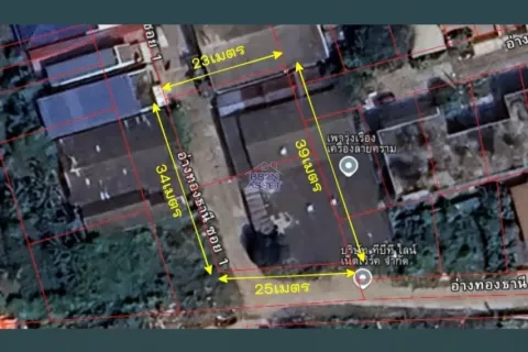 Terrain à Krathum Baen, Thaïlande 872 m2 № 157171 - photo 3