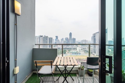 Studio in the Condo in Huai Khwang, Bangkok, Thailand  № 157170 - photo 17