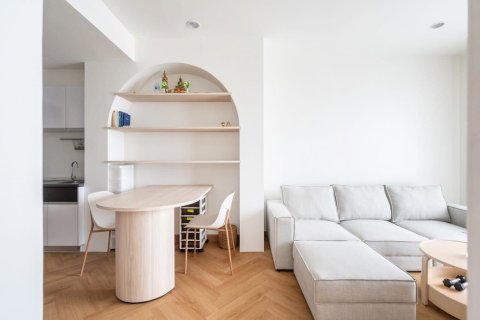 Studio in the Condo in Huai Khwang, Bangkok, Thailand  № 157170 - photo 3