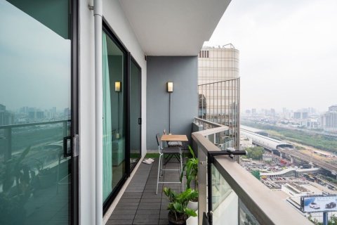 Studio in the Condo in Huai Khwang, Bangkok, Thailand  № 157170 - photo 15