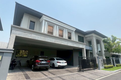 Дом в Самутпракане, Таиланд с 4 спальнями  № 159173