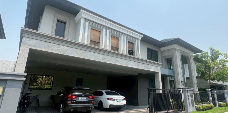 House in Samut Prakan, Thailand 4 bedrooms № 159173