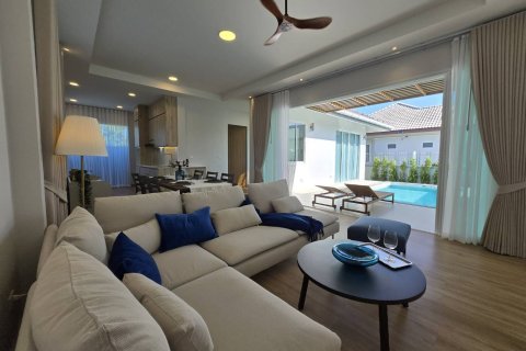 Вилла в Хуа Хине, Таиланд с 3 спальнями  № 159175 - фото 13