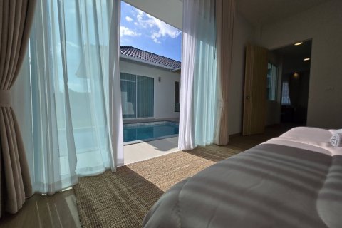 Вилла в Хуа Хине, Таиланд с 3 спальнями  № 159175 - фото 25