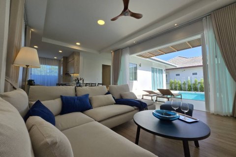 Вилла в Хуа Хине, Таиланд с 3 спальнями  № 159175 - фото 3