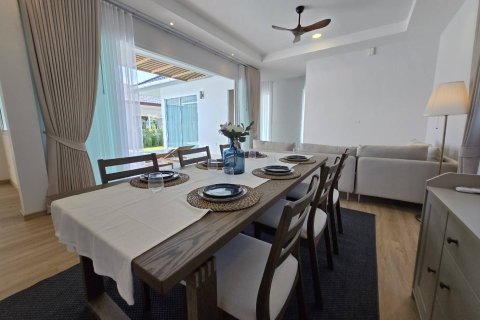 Вилла в Хуа Хине, Таиланд с 3 спальнями  № 159175 - фото 23