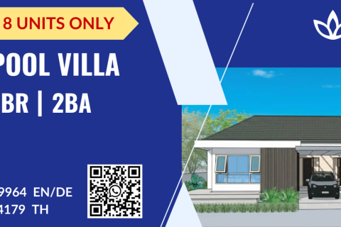 Вилла в Пхангнге, Таиланд с 3 спальнями № 159176 - фото 5