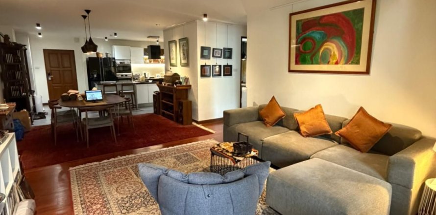 Кондоминиум с 2 спальнями в Ян Наве, Бангкок, Таиланд № 159174