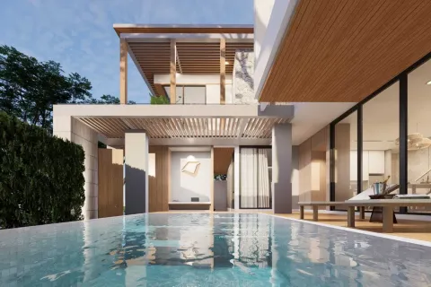 Villa in Phuket, Thailand 4 bedrooms № 154012 - photo 1