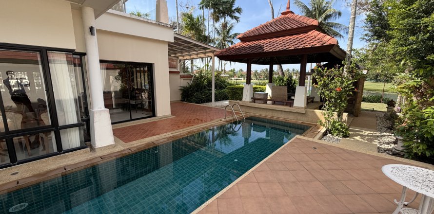 Villa à Phuket, Thaïlande 4 chambres № 154013