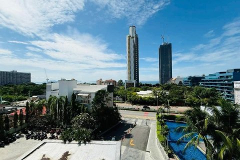 Condo à Pattaya, Thaïlande, 2 chambres  № 154017 - photo 1