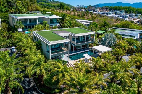 Вилла в Пхукете, Таиланд с 6 спальнями  № 154015 - фото 1