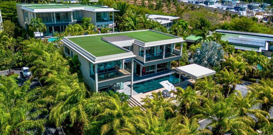 Вилла в Пхукете, Таиланд с 6 спальнями  № 154015