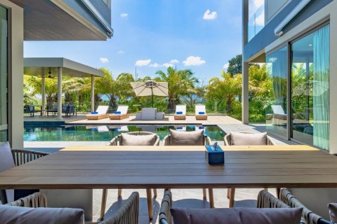 Вилла в Пхукете, Таиланд с 6 спальнями  № 154015 - фото 3