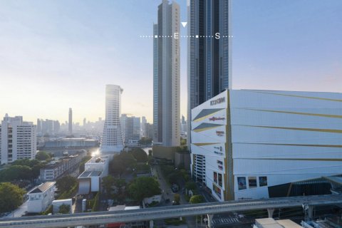 Condo à Khlong San, Bangkok, Thaïlande, 2 chambres  № 154016 - photo 4