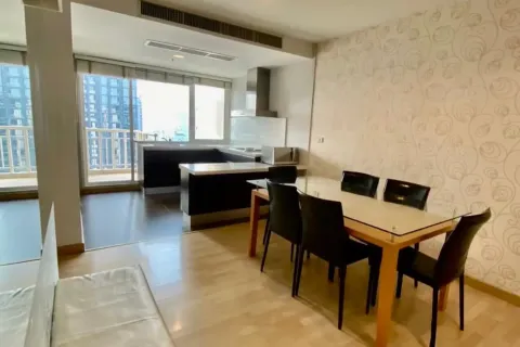 Condo à Watthana, Bangkok, Thaïlande, 2 chambres  № 156654 - photo 8